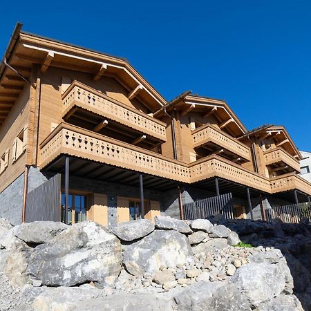 Chalet Gamserrugg Wildhaus Eksteriør bilde