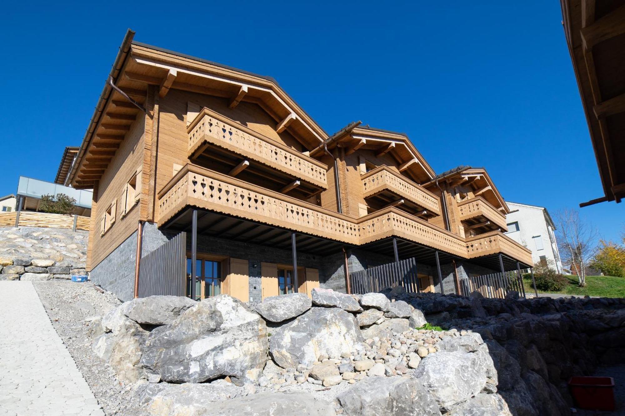 Chalet Gamserrugg Wildhaus Eksteriør bilde