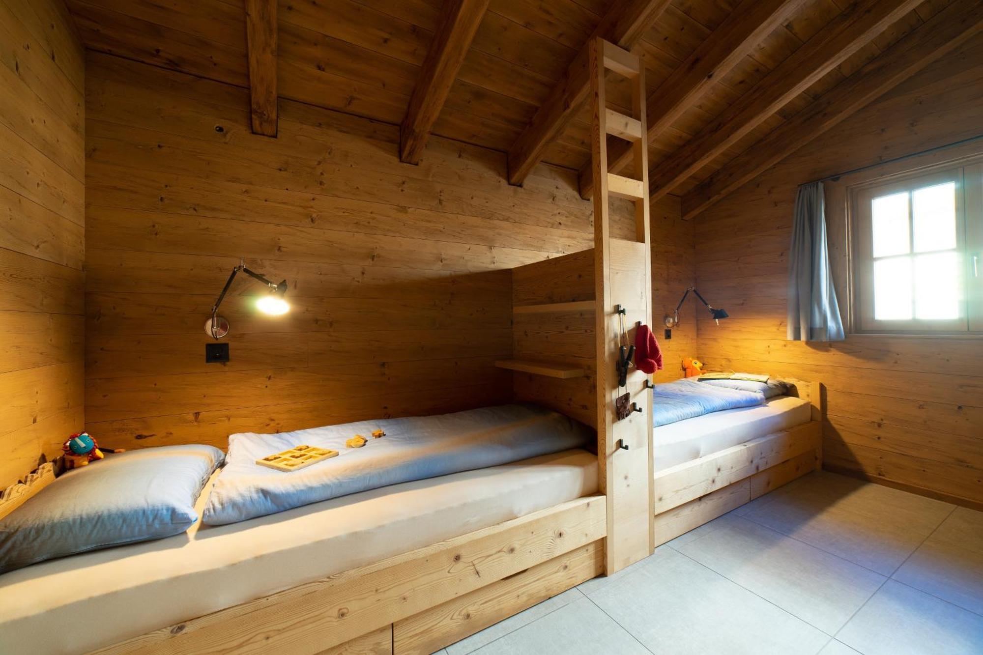 Chalet Gamserrugg Wildhaus Eksteriør bilde