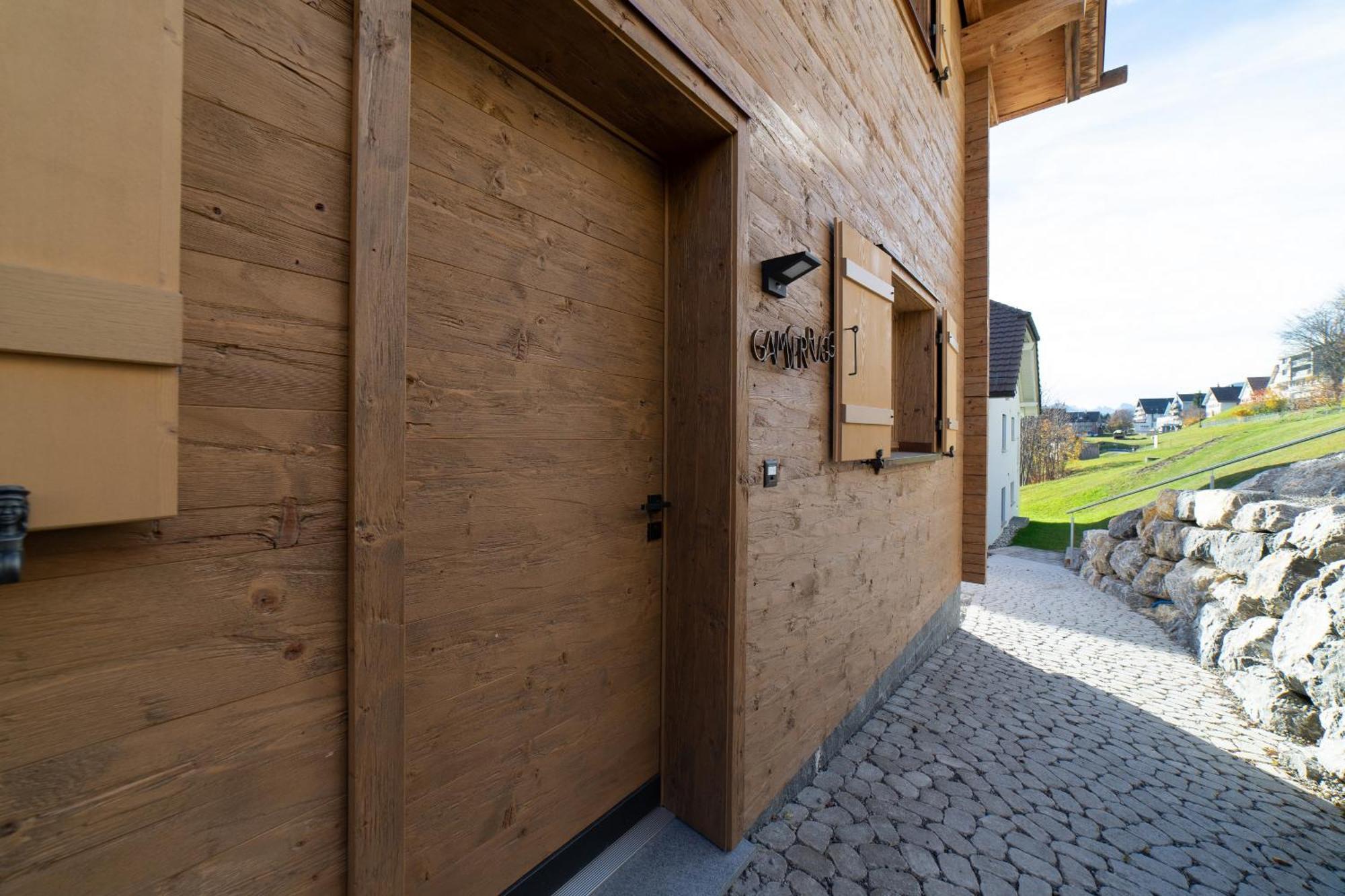 Chalet Gamserrugg Wildhaus Eksteriør bilde