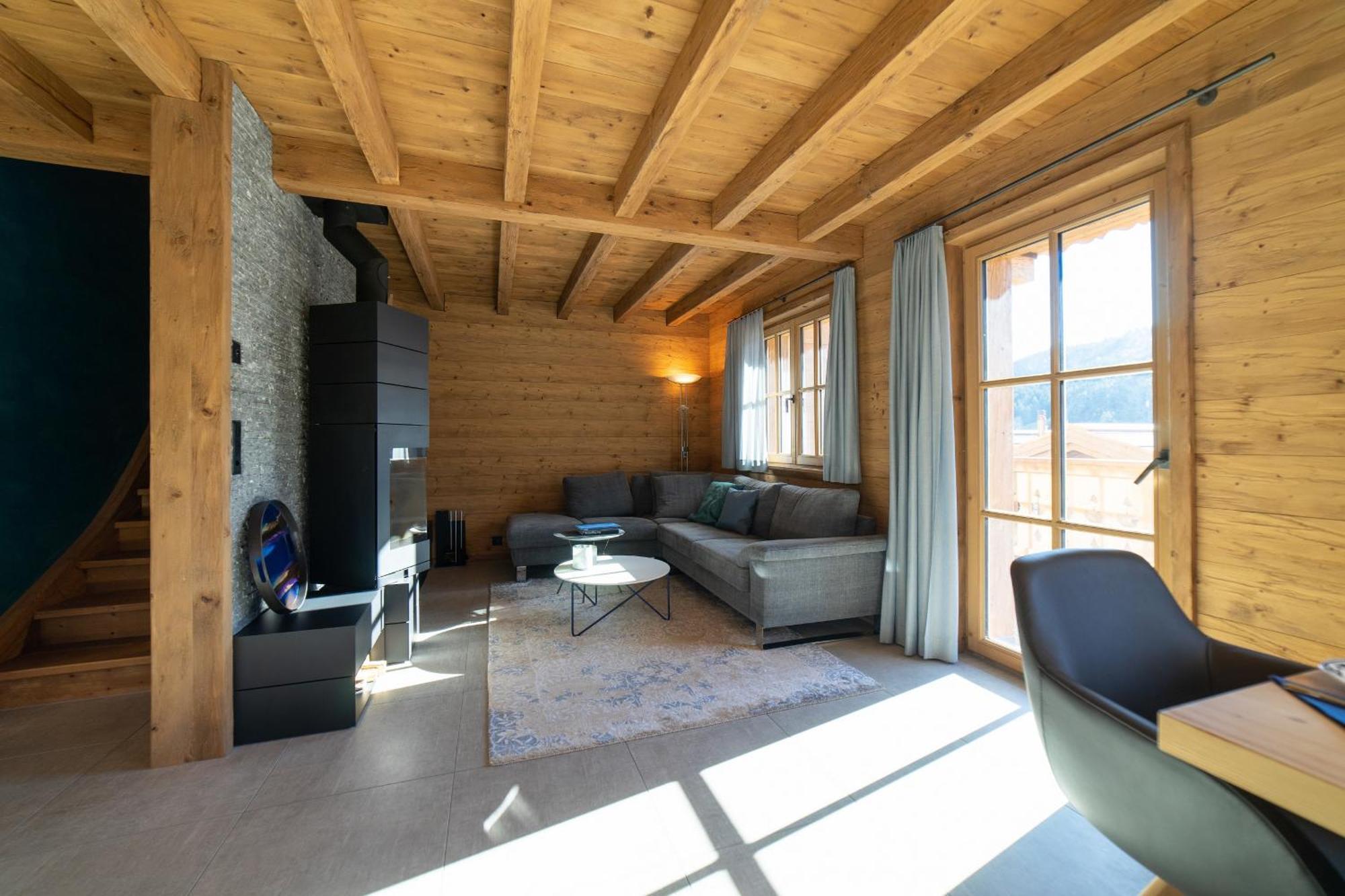Chalet Gamserrugg Wildhaus Eksteriør bilde