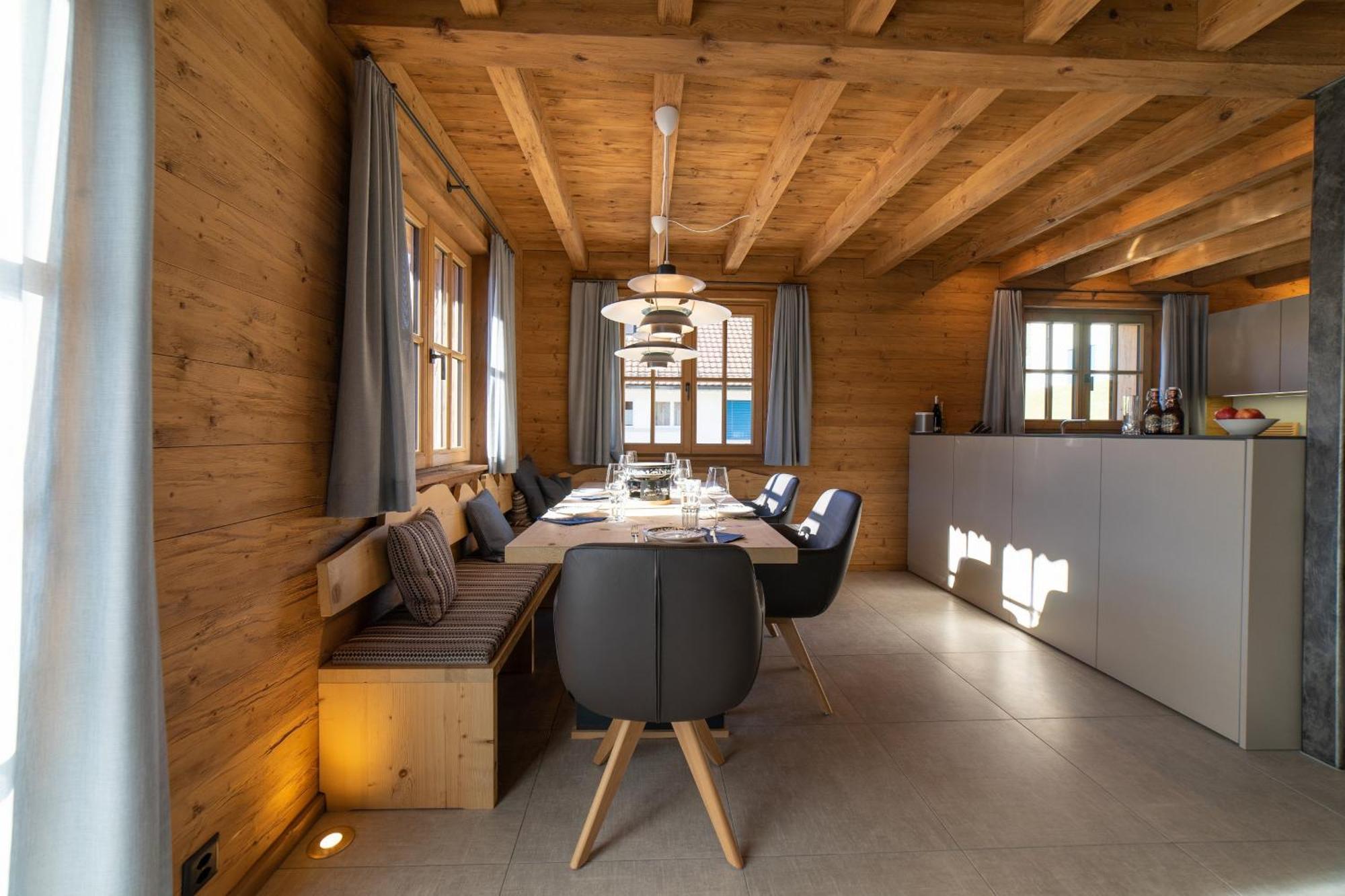Chalet Gamserrugg Wildhaus Eksteriør bilde