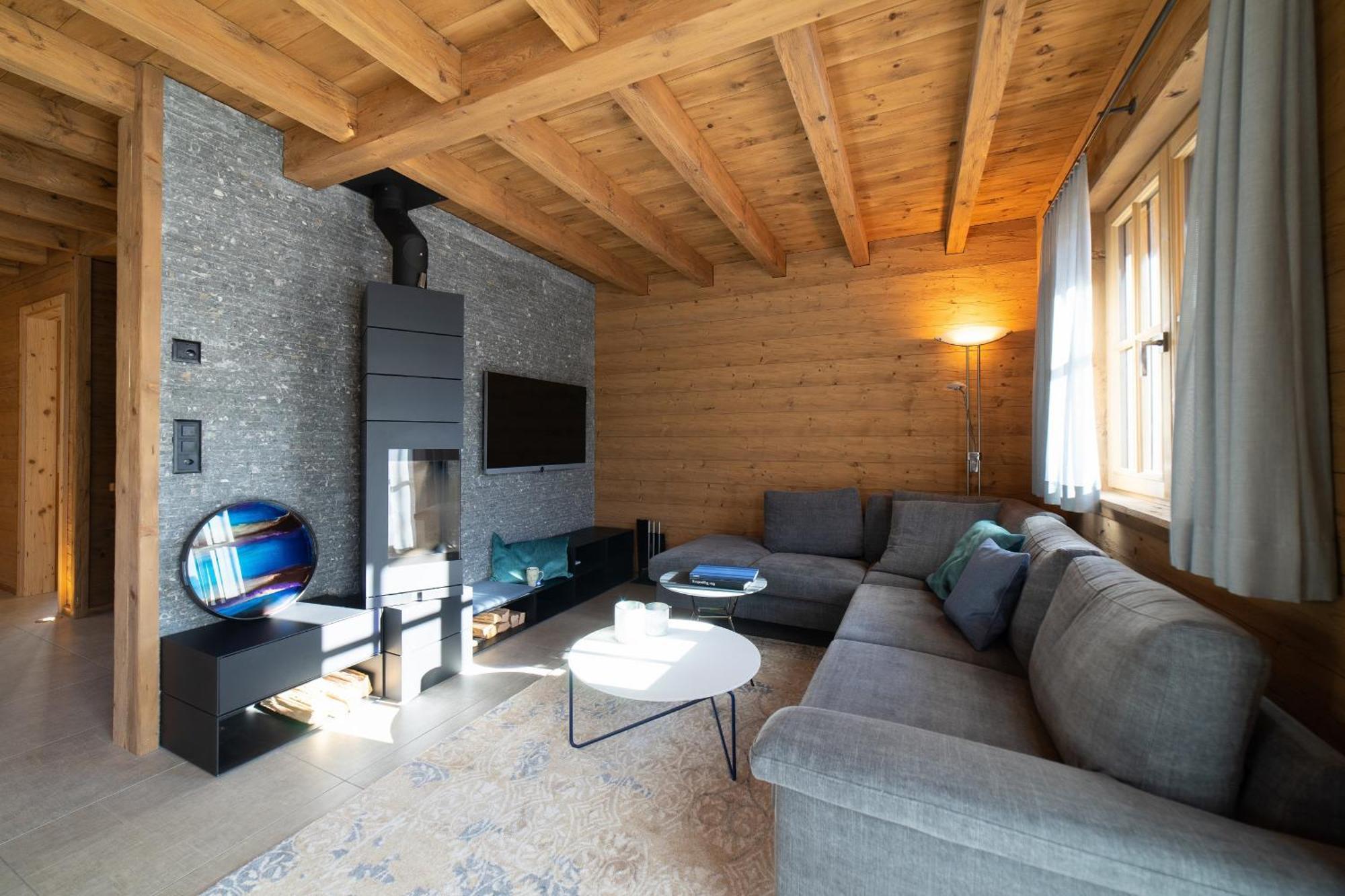 Chalet Gamserrugg Wildhaus Eksteriør bilde