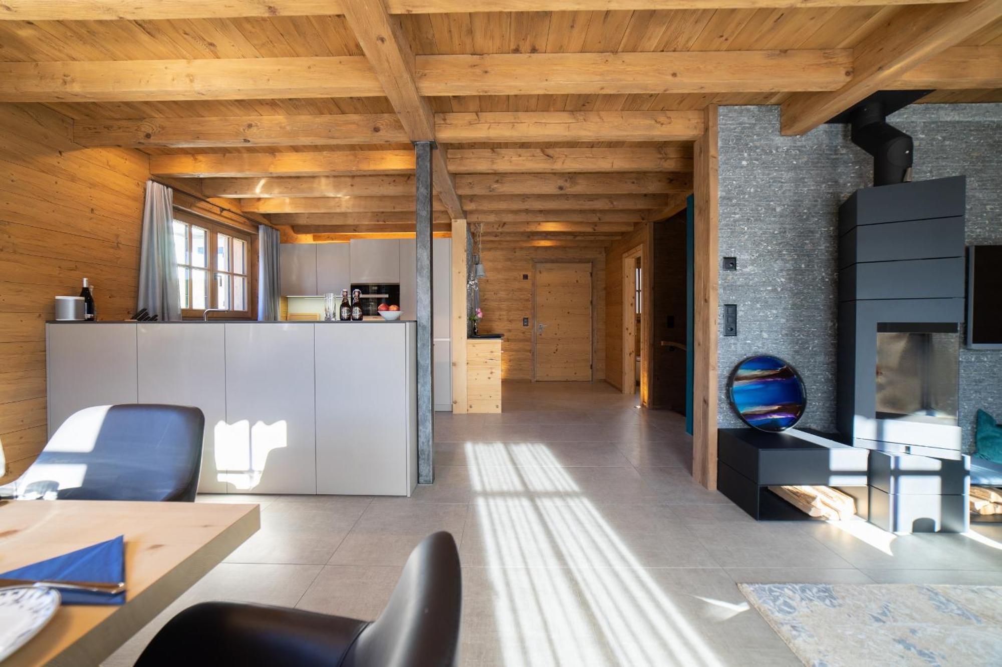 Chalet Gamserrugg Wildhaus Eksteriør bilde