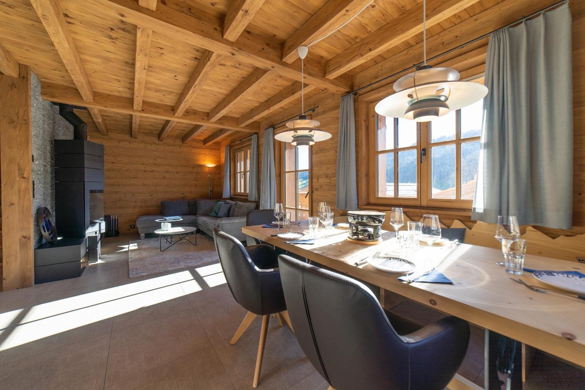 Chalet Gamserrugg Wildhaus Eksteriør bilde