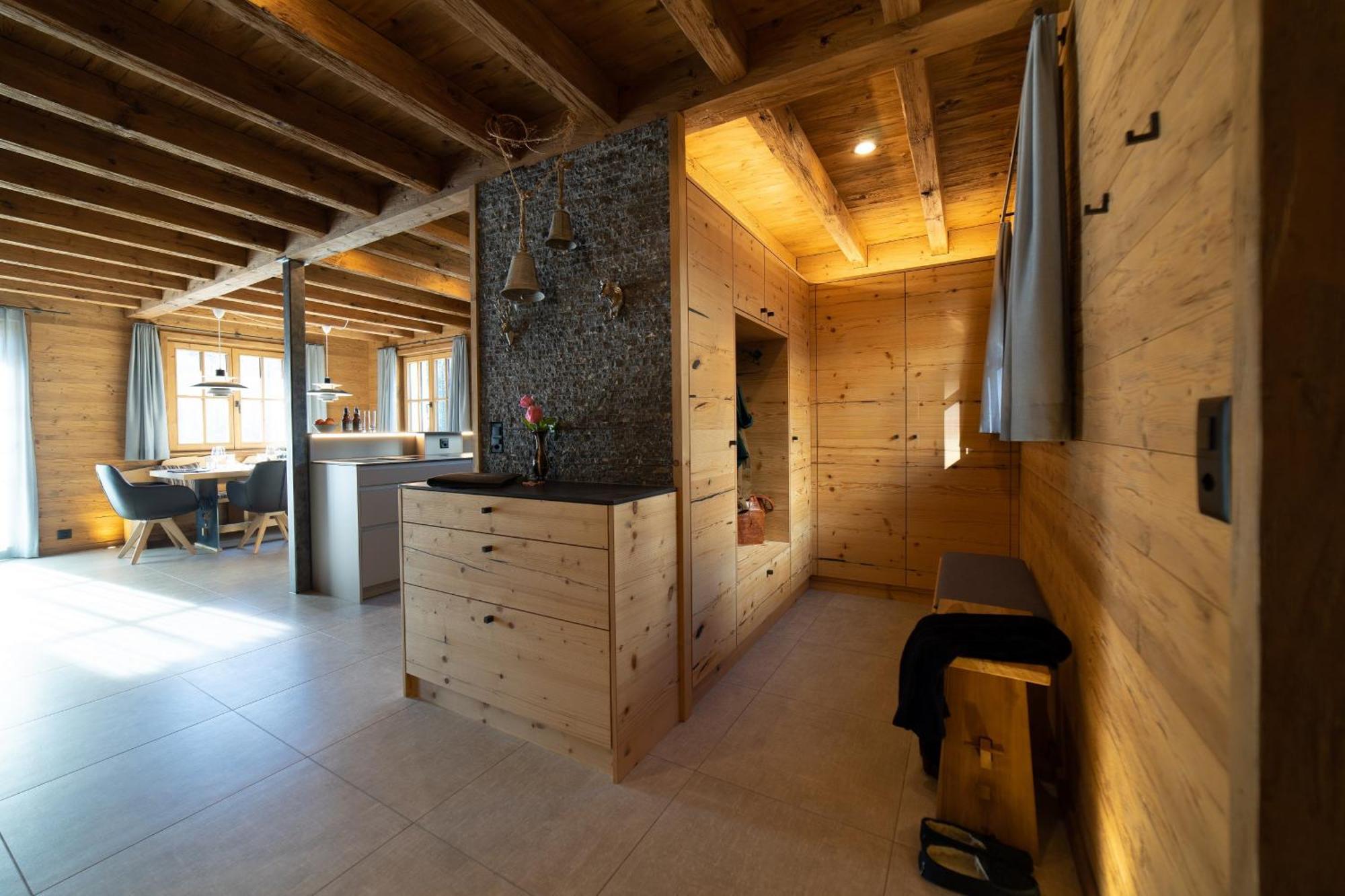 Chalet Gamserrugg Wildhaus Eksteriør bilde