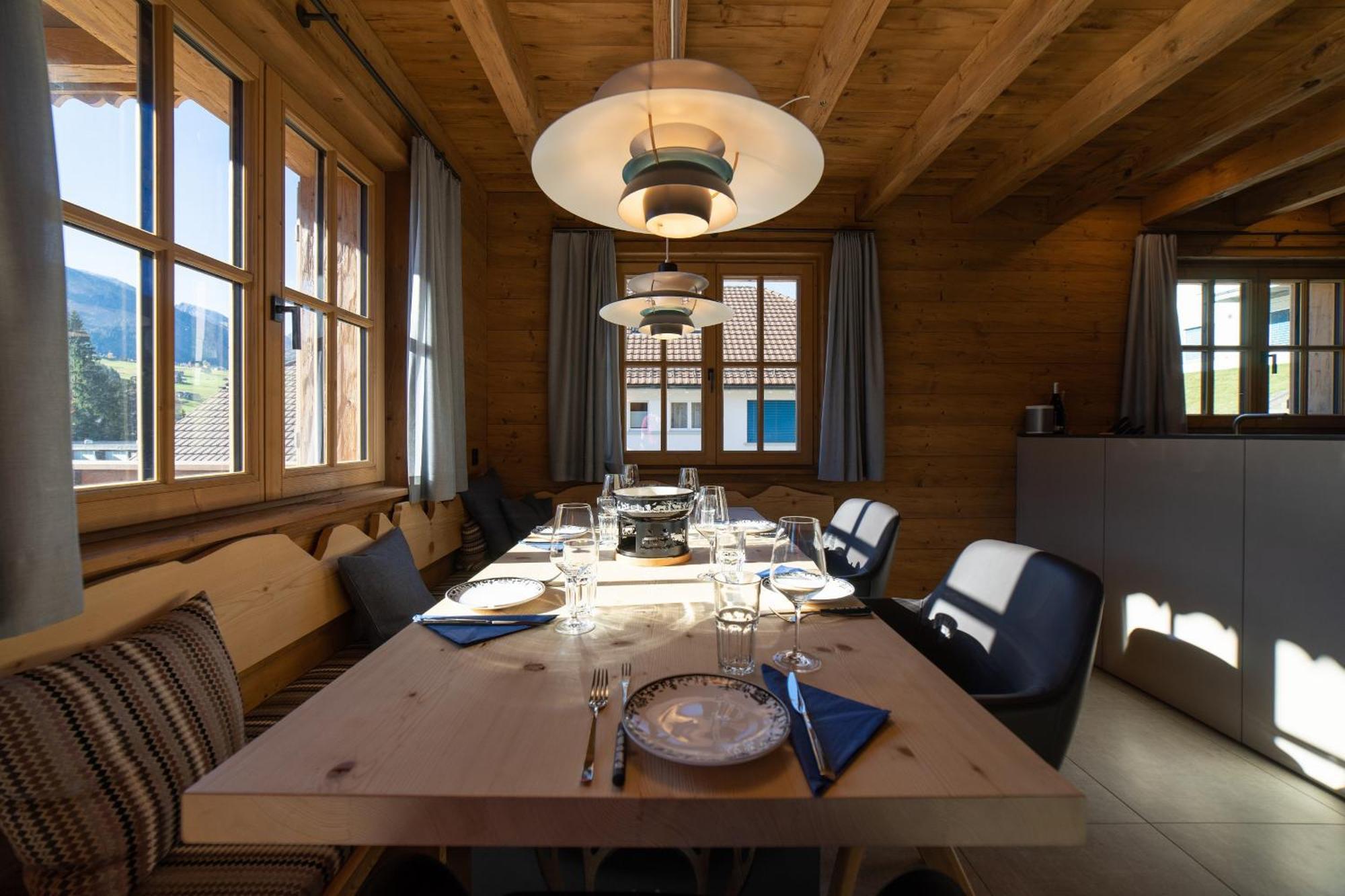 Chalet Gamserrugg Wildhaus Eksteriør bilde